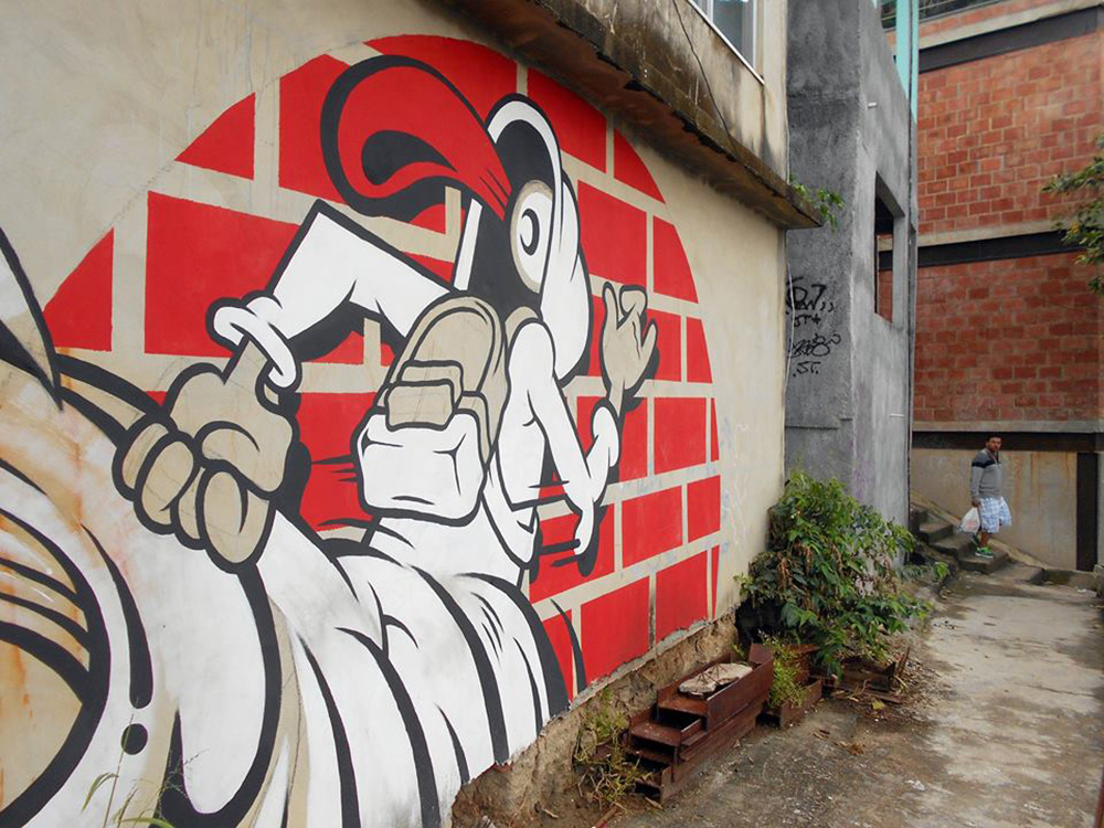nefrit artist graffiti fresque peinture sculpture peintre street art