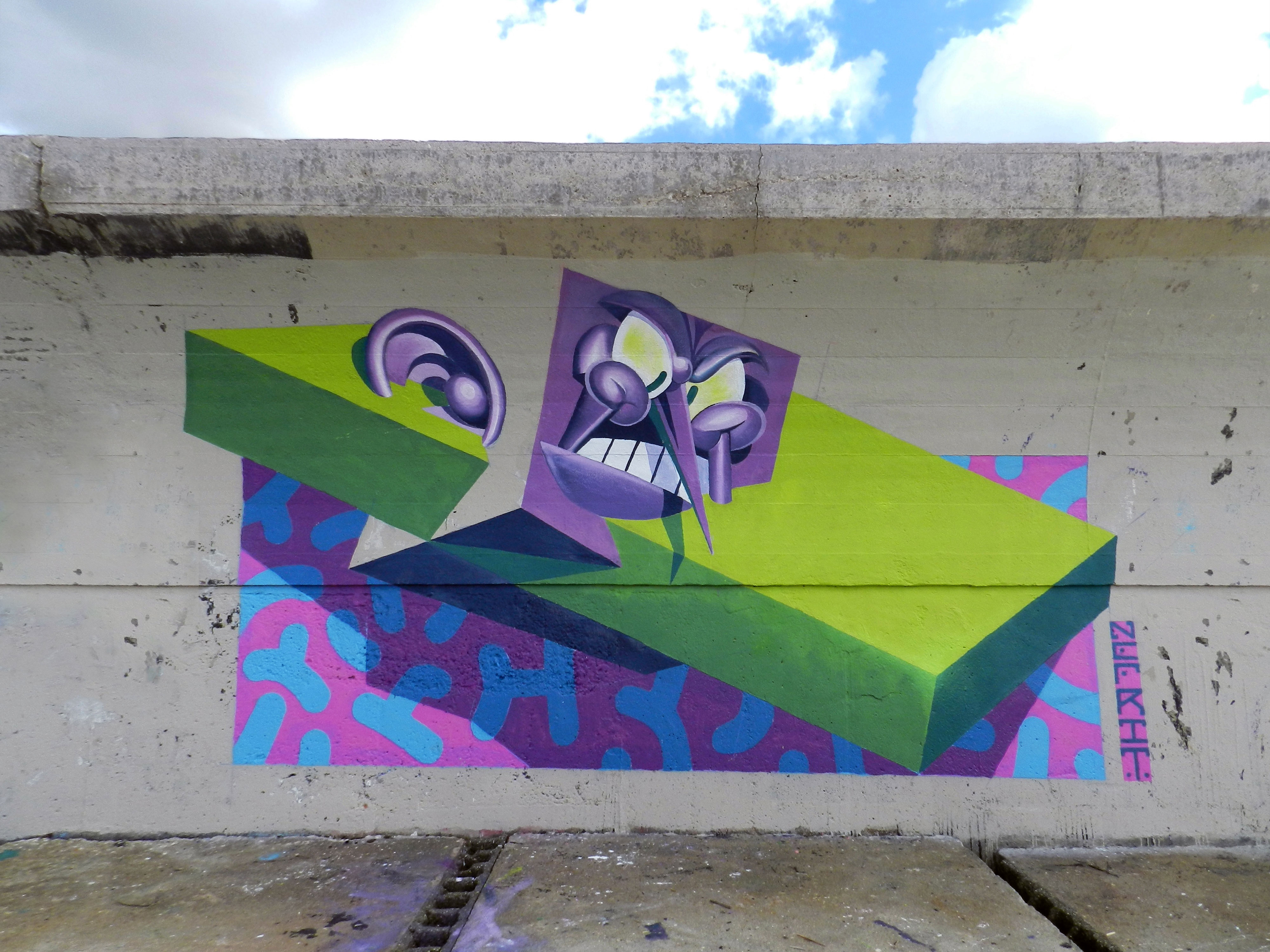 nefrit artist art graffiti